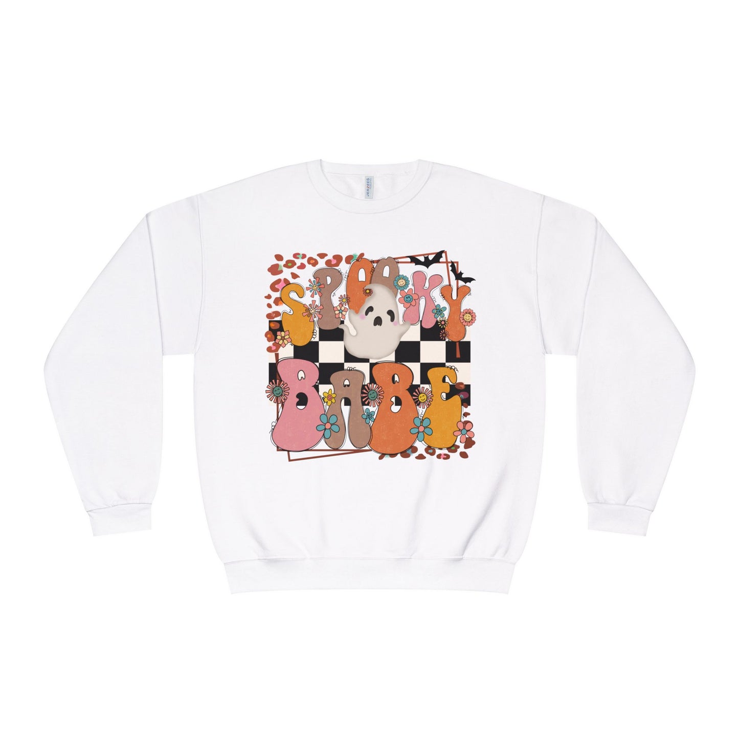 Spooky Babe Unisex Crewneck Sweatshirt