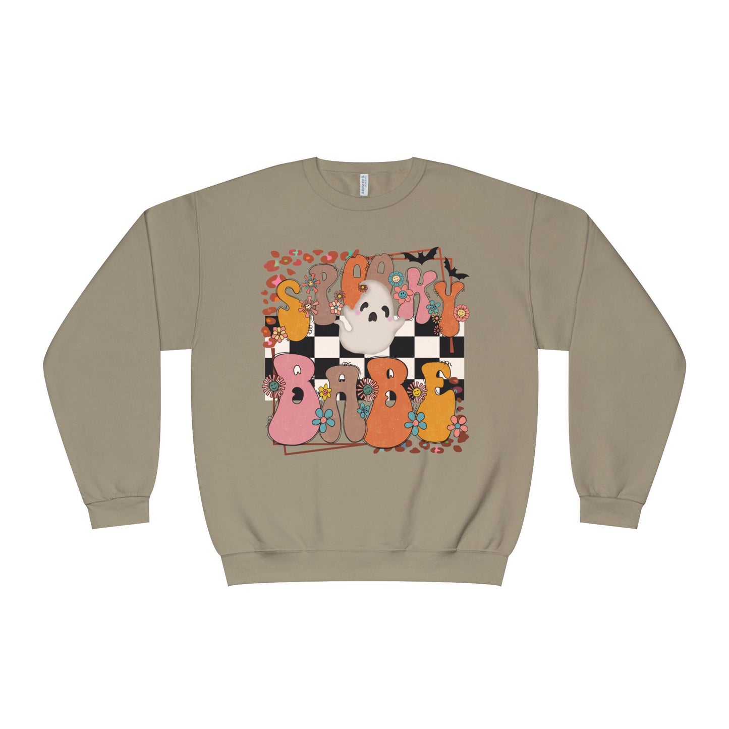 Spooky Babe Unisex Crewneck Sweatshirt