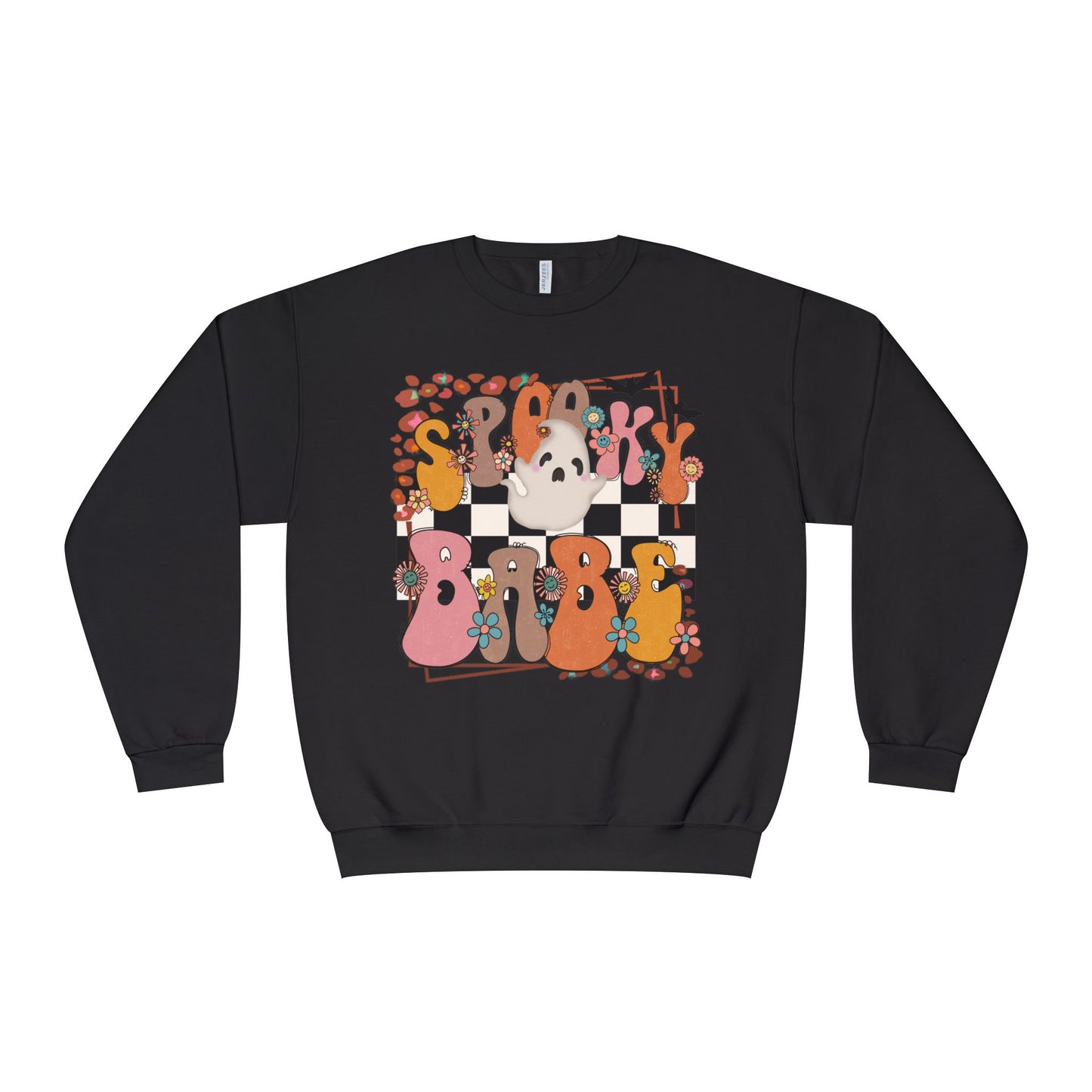 Spooky Babe Unisex Crewneck Sweatshirt