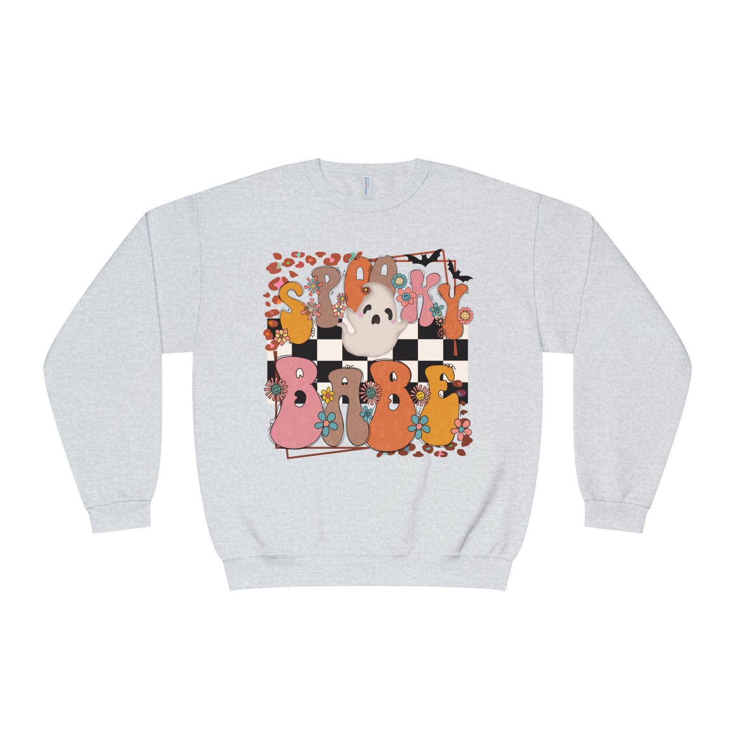Spooky Babe Unisex Crewneck Sweatshirt