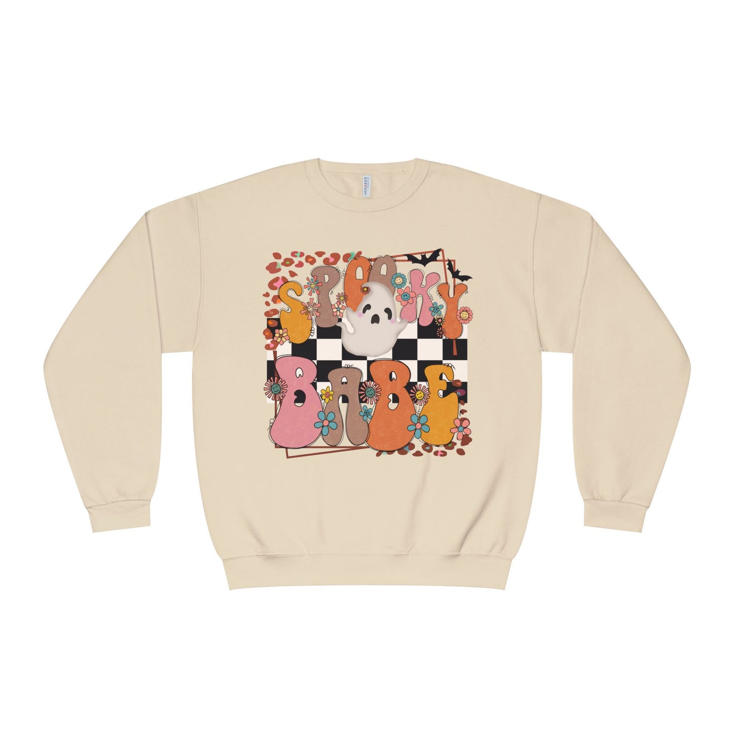 Spooky Babe Unisex Crewneck Sweatshirt