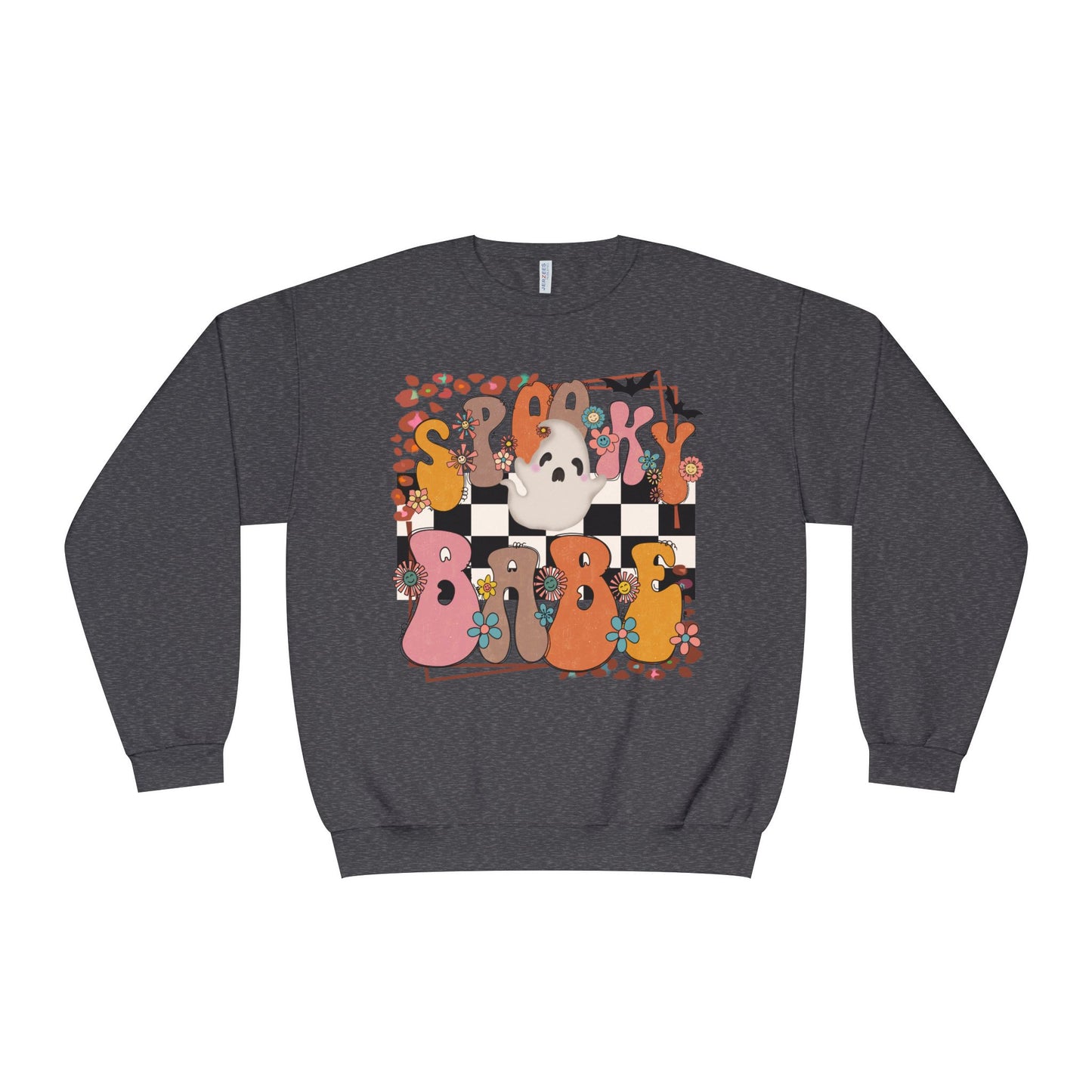 Spooky Babe Unisex Crewneck Sweatshirt