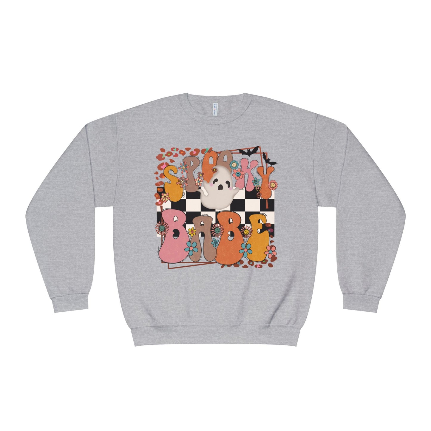 Spooky Babe Unisex Crewneck Sweatshirt