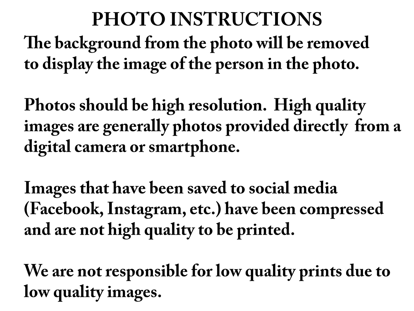 Custom Photo In Loving Memory Memorial Buttons | Large 3 Inch Pin Back Buttons