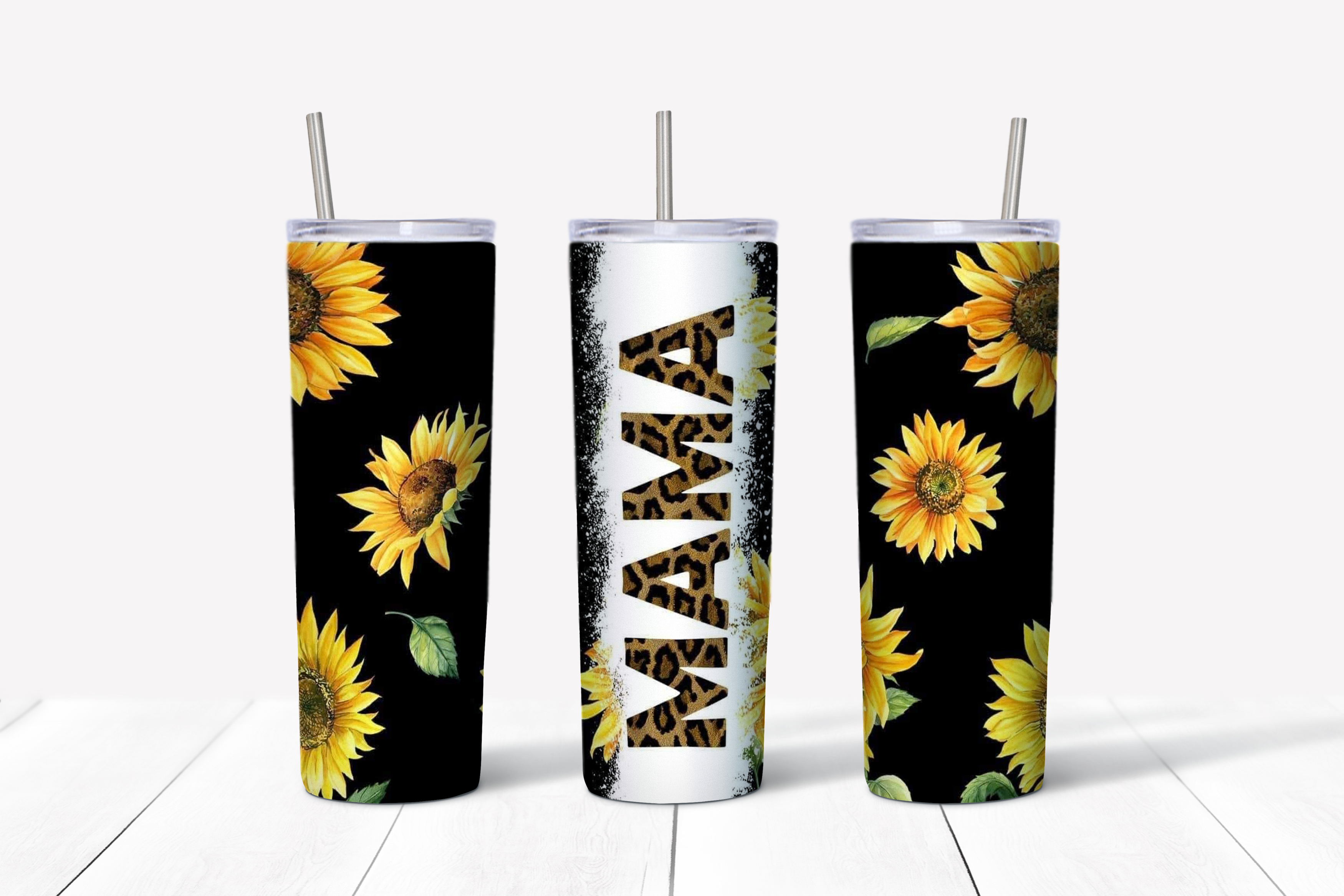 Boy Mama Sunflower 20 Oz Stainless Steel Tumbler – Legacy and Light