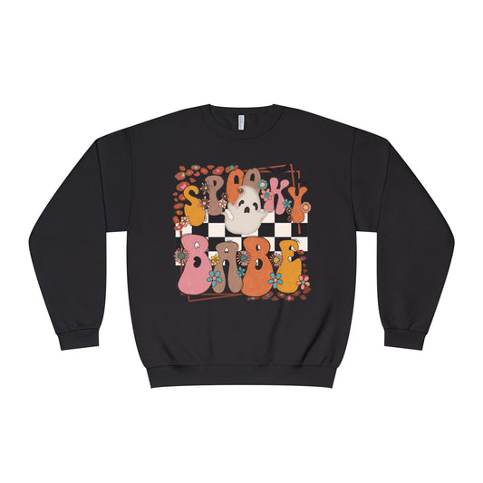 Spooky Babe Unisex Crewneck Sweatshirt