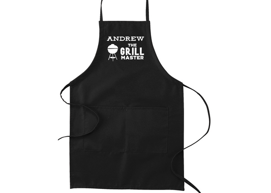 GM02 Personalized Grill Master Cook Apron