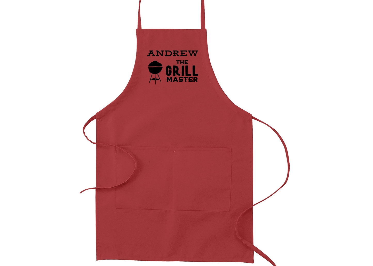 GM02 Personalized Grill Master Cook Apron