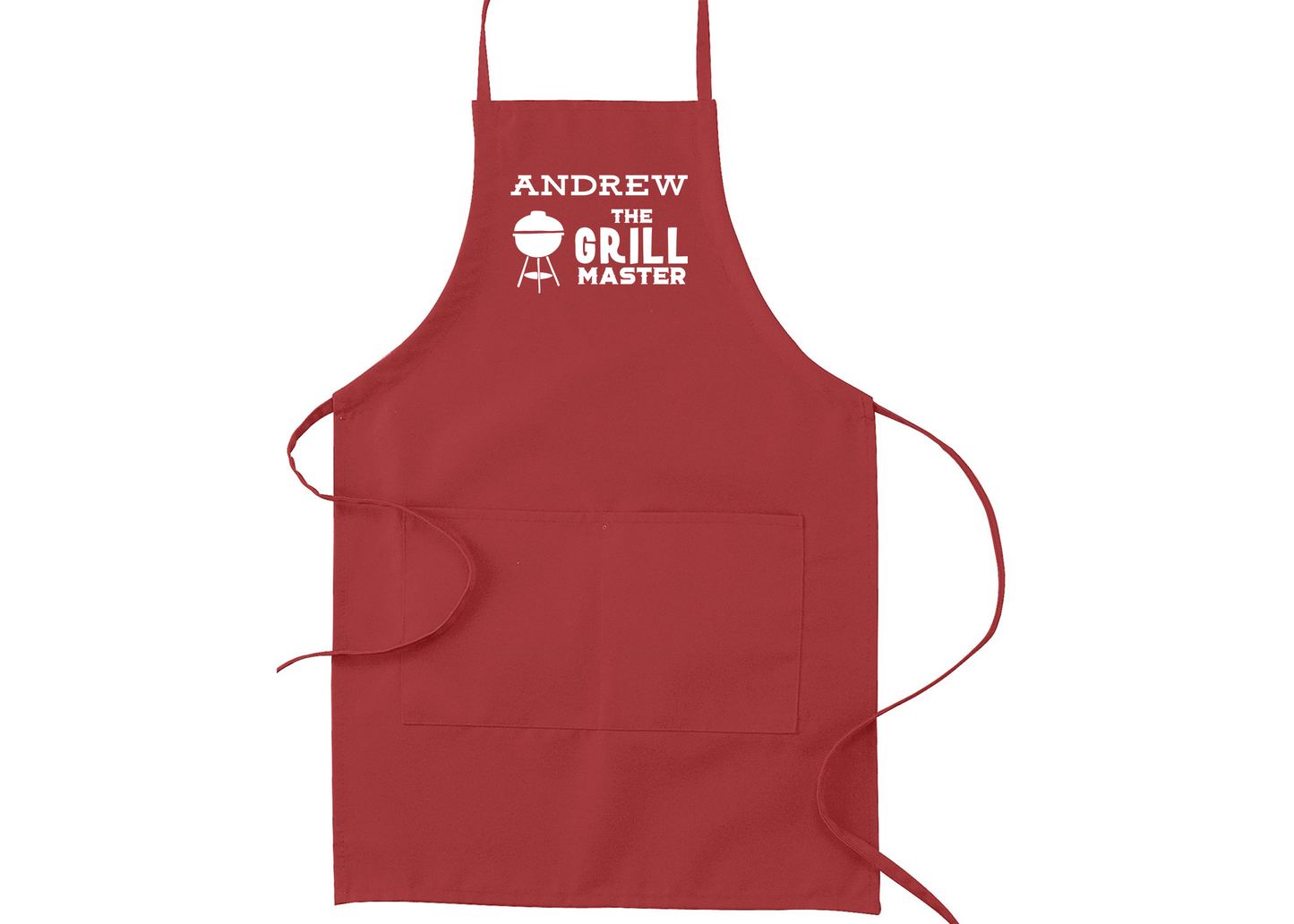 GM02 Personalized Grill Master Cook Apron