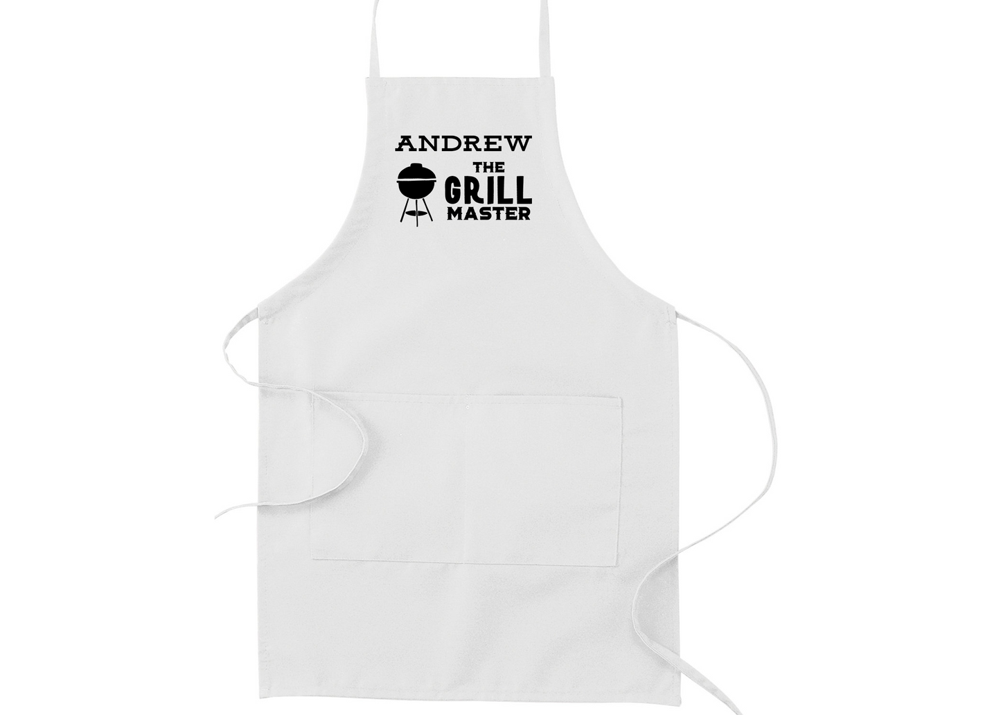 GM02 Personalized Grill Master Cook Apron