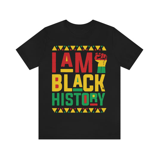I Am Black History Distressed