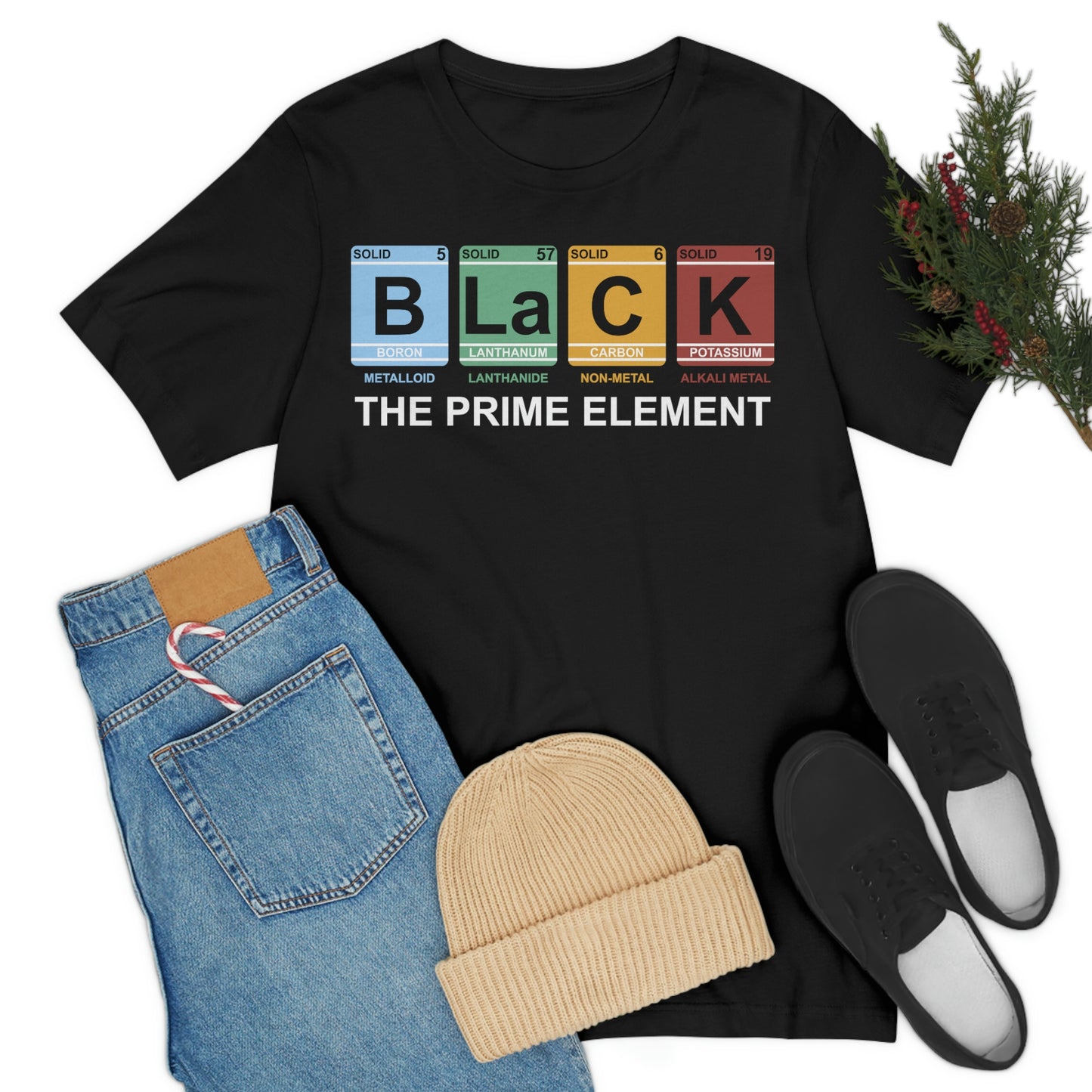 Black, The Prime Element