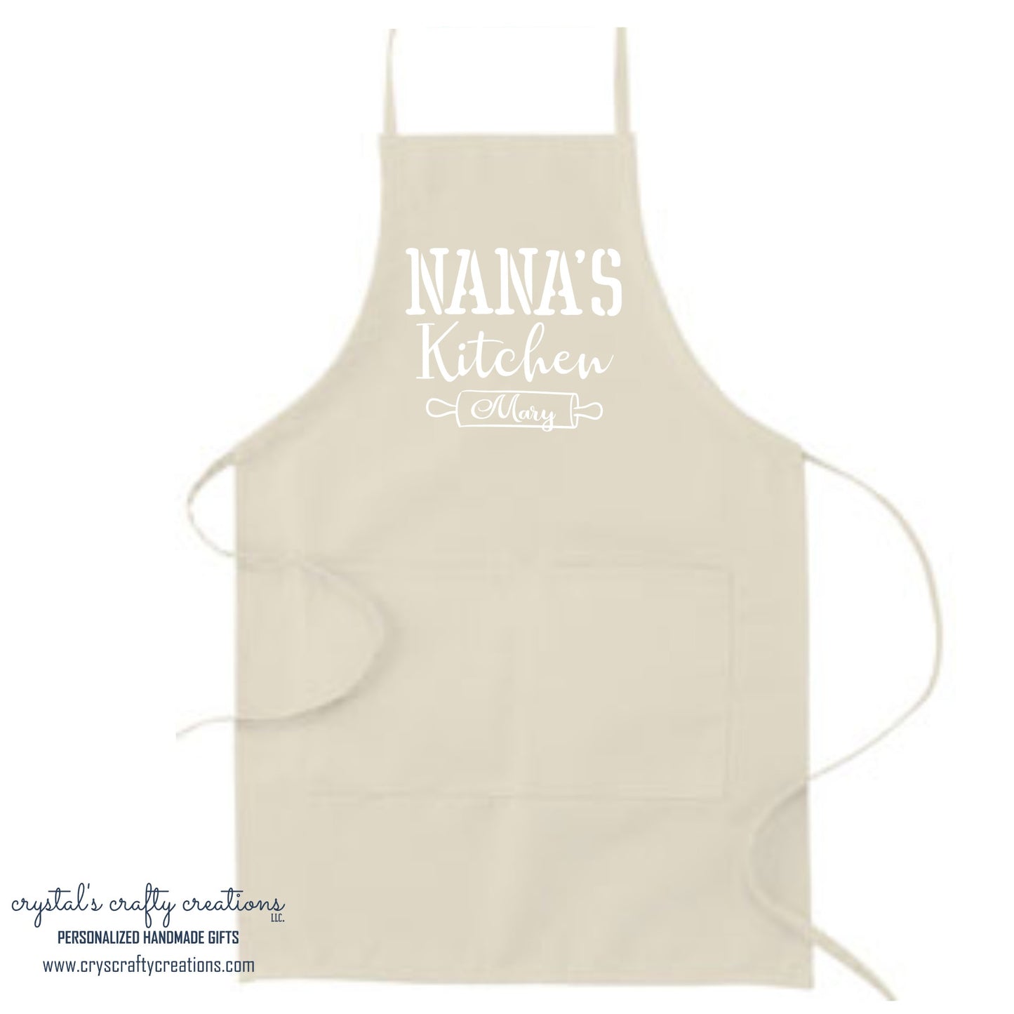 Personalized Nana Cook Kitchen Apron