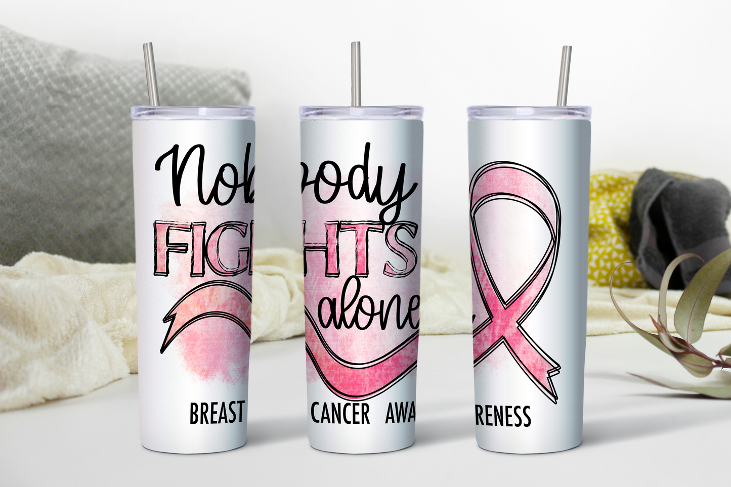 Breast Cancer Nobody Fights Alone