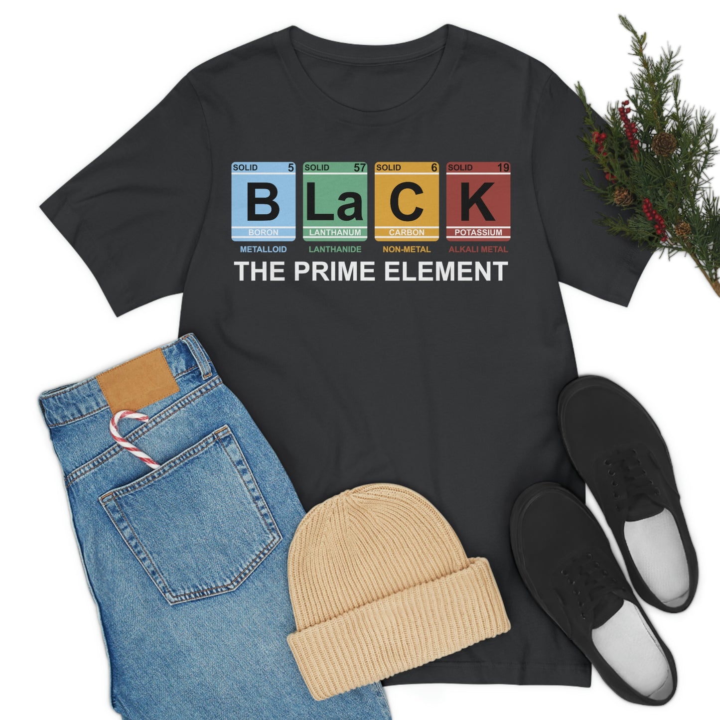 Black, The Prime Element